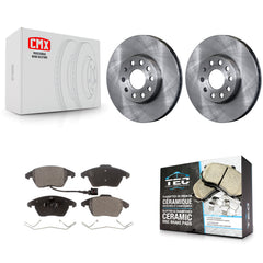 Transit Auto K8T-100481 Disc Brake Kit for 2005-2019 Volkswagen Beetle, Volkswagen Jetta, Volkswagen GTI - Front product image
