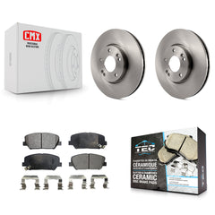 Transit Auto K8T-100485 Disc Brake Kit for 2013-2015 Hyundai Veloster - Front product image