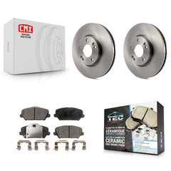 Transit Auto K8T-100490 Disc Brake Kit for 2014-2016 Kia Forte, Kia Forte Koup, Kia Forte5 - Front product image