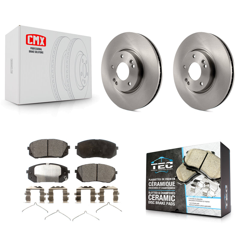 Transit Auto K8T-100491 Disc Brake Kit for 2016 Hyundai Sonata - Front product image