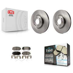 Transit Auto K8T-100492 Disc Brake Kit for 2016-2018 Kia Forte, Kia Forte Koup, Kia Forte5 & more - Front product image