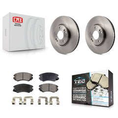 Transit Auto K8T-100494 Disc Brake Kit for 2006-2010 Hyundai Sonata - Front product image
