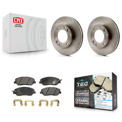 Transit Auto K8T-100497 Disc Brake Kit for 2006-2014 Kia Sedona, Hyundai Entourage - Front product image