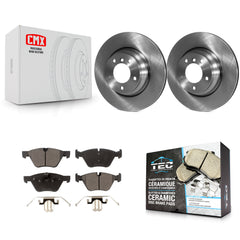 Transit Auto K8T-100510 Disc Brake Kit for 2006-2012 BMW X1, BMW 330i, BMW 330xi - Front product image