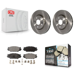 Transit Auto K8T-100512 Disc Brake Kit for 2006-2015 Lexus IS250 - Front product image