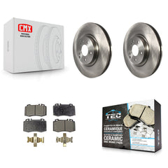 Transit Auto K8T-100520 Disc Brake Kit for 2003-2006 Mercedes-Benz SLK350, Mercedes-Benz C230, Mercedes-Benz C320 - Front product image