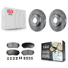 Transit Auto K8T-100522 Disc Brake Kit for 2007-2012 Ford Edge, Lincoln MKX, Mazda CX-7 - Front product image