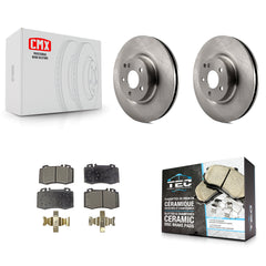 Transit Auto K8T-100529 Disc Brake Kit for 2003-2012 Mercedes-Benz CLS550, Mercedes-Benz E350, Mercedes-Benz E550 & more - Front product image