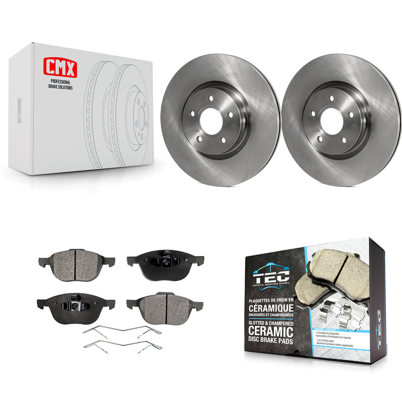Transit Auto K8T-100530 Disc Brake Kit for 2014 Ford Transit Connect - Front product image