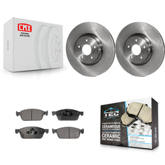 Transit Auto K8T-100531 Disc Brake Kit for 2013-2019 Ford Transit Connect, Lincoln MKC, Ford Escape - Front product image