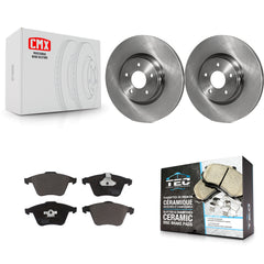 Transit Auto K8T-100533 Disc Brake Kit for 2004-2013 Volvo C70, Volvo S40, Volvo V50 - Front product image