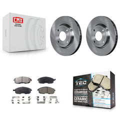 Transit Auto K8T-100535 Disc Brake Kit for 2007-2014 Nissan Cube, Nissan Sentra, Nissan Versa - Front product image