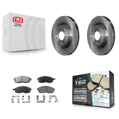 Transit Auto K8T-100536 Disc Brake Kit for 2007-2013 Nissan Altima - Front product image
