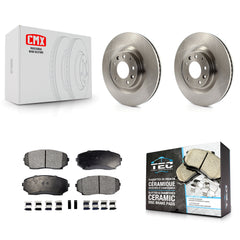 Transit Auto K8T-100545 Disc Brake Kit for 2007-2015 Mazda CX-9 - Front product image