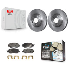 Transit Auto K8T-100549 Disc Brake Kit for 2007-2009 Hyundai Santa Fe - Front product image