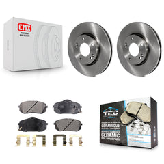 Transit Auto K8T-100550 Disc Brake Kit for 2007-2009 Kia Rondo - Front product image