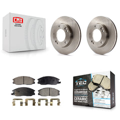 Transit Auto K8T-100551 Disc Brake Kit for 2007-2009 Kia Sorento - Front product image