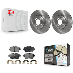 Transit Auto K8T-100553 Disc Brake Kit for 2002-2015 Mini Cooper Countryman, Mini Cooper - Front product image