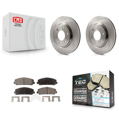 Transit Auto K8T-100558 Disc Brake Kit for 2007-2024 Nissan Armada, Nissan TITAN, INFINITI QX80 & more - Front product image