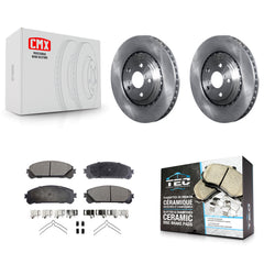 Transit Auto K8T-100560 Disc Brake Kit for 2008-2021 Lexus NX300, Lexus NX200t, Lexus NX300h & more - Front product image