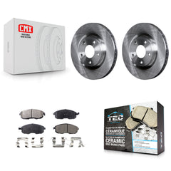 Transit Auto K8T-100562 Disc Brake Kit for 2007-2012 Nissan Sentra - Front product image