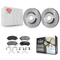 Transit Auto K8T-100563 Disc Brake Kit for 2007-2017 Nissan Juke, Nissan Sentra - Front product image