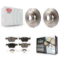 Transit Auto K8T-100568 Disc Brake Kit for 2007 BMW 335xi - Front product image