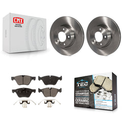 Transit Auto K8T-100570 Disc Brake Kit for 2007-2012 BMW X1, BMW 328xi - Front product image