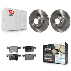 Transit Auto K8T-100572 Disc Brake Kit for 2012-2021 BMW 230i, BMW 230i xDrive, BMW 328d & more - Front product image