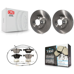 Transit Auto K8T-100573 Disc Brake Kit for 2008-2015 BMW X1, BMW 328i, BMW 328i xDrive & more - Front product image
