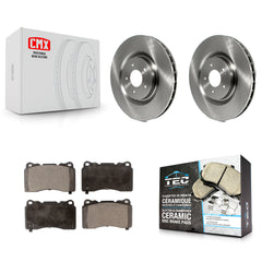 Transit Auto K8T-100575 Disc Brake Kit for 2008-2015 Mitsubishi Lancer - Front product image