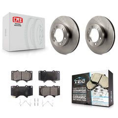 Transit Auto K8T-100581 Disc Brake Kit for 2003-2023 Toyota Tacoma, Toyota FJ Cruiser, Toyota 4Runner - Front product image