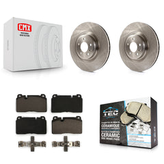Transit Auto K8T-100584 Disc Brake Kit for 2013-2017 Audi Q5 - Front product image