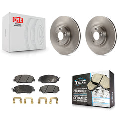 Transit Auto K8T-100591 Disc Brake Kit for 2012 Hyundai Genesis - Front product image