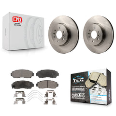 Transit Auto K8T-100597 Disc Brake Kit for 2011-2014 Honda Odyssey - Front product image