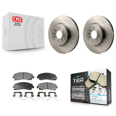 Transit Auto K8T-100598 Disc Brake Kit for 2009-2014 Acura TL - Front product image