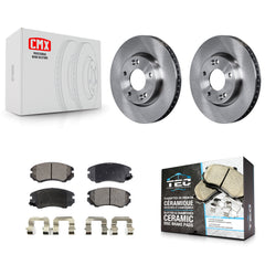 Transit Auto K8T-100603 Disc Brake Kit for 2010-2011 Kia Soul - Front product image