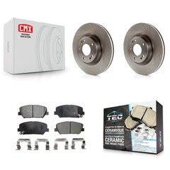 Transit Auto K8T-100606 Disc Brake Kit for 2010-2016 Hyundai Genesis Coupe - Front product image