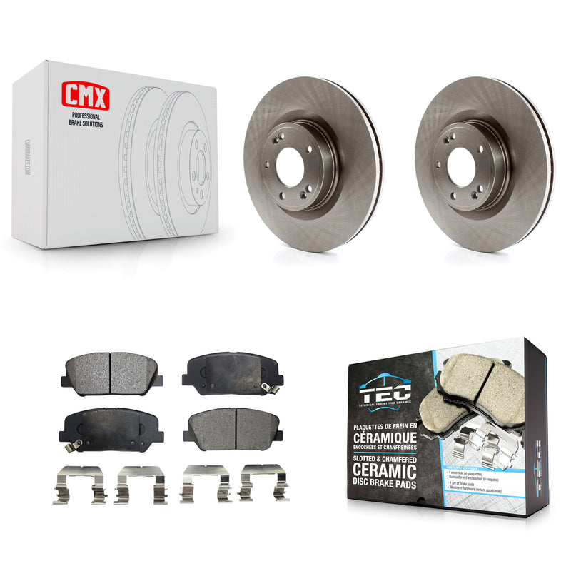Transit Auto K8T-100606 Disc Brake Kit for 2010-2016 Hyundai Genesis Coupe - Front product image