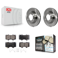 Transit Auto K8T-100609 Disc Brake Kit for 2010-2023 Lexus GX460, Toyota 4Runner - Front product image