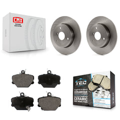 Transit Auto K8T-100613 Disc Brake Kit for 2005-2016 Smart Fortwo - Front product image