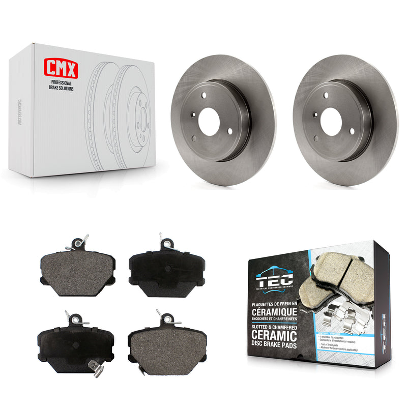 Transit Auto K8T-100613 Disc Brake Kit for 2005-2016 Smart Fortwo - Front product image