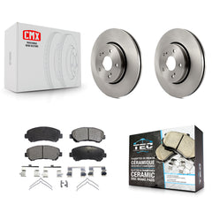 Transit Auto K8T-100614 Disc Brake Kit for 2010-2013 Suzuki Kizashi - Front product image