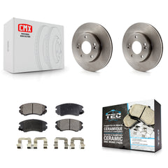 Transit Auto K8T-100616 Disc Brake Kit for 2010-2011 Kia Soul - Front product image