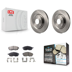 Transit Auto K8T-100618 Disc Brake Kit for 2011-2019 Nissan Juke, Nissan Sentra - Front product image
