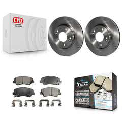 Transit Auto K8T-100621 Disc Brake Kit for 2011-2016 Hyundai Elantra GT, Kia Forte, Kia Forte Koup & more - Front product image