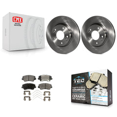 Transit Auto K8T-100622 Disc Brake Kit for 2016-2021 Hyundai Veloster, Hyundai Elantra GT, Kia Forte & more - Front product image