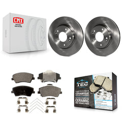 Transit Auto K8T-100623 Disc Brake Kit for 2017-2020 Hyundai Elantra - Front product image