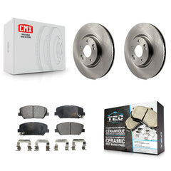 Transit Auto K8T-100625 Disc Brake Kit for 2011-2015 Kia Optima - Front product image