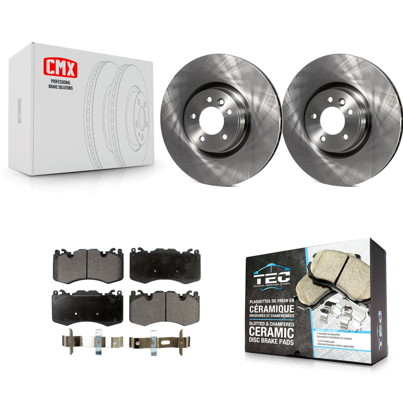 Transit Auto K8T-100630 Disc Brake Kit for 2010-2021 Land Rover Range Rover, Land Rover Range Rover Sport - Front product image